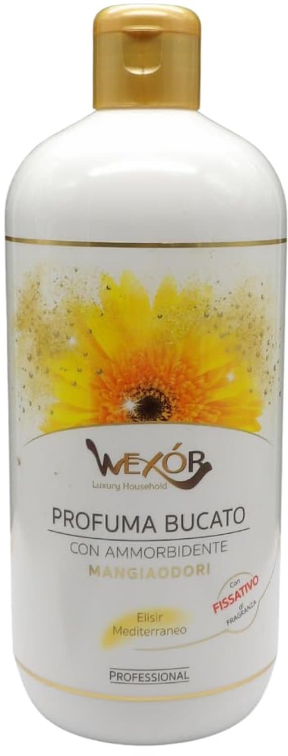 Wexor Elisir Mediterraneo Wasparfum met Wasverzachter - 500 ml — afbeelding 1
