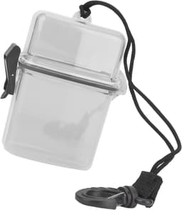 Boot Dry Bags, Waterdichte Telefoon Pouch, Plastic Transparante Onderwater Kajak Afdichting Doos met Touw Haak voor Surfen Kano Kajak (Transparant Grijs) — thumbnail 4