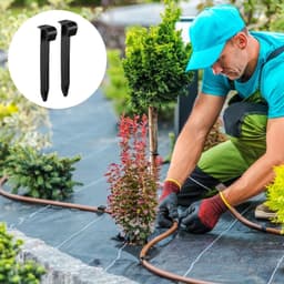 Grondpinnen voor Irrigatiesystemen, Grondankers en Druppelbewatering, Ondersteuningspalen voor 16 mm Slangen (Verpakking van 50) — thumbnail 2