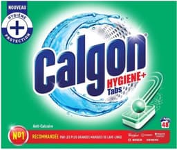 1 x Calgon - Wasmachinereiniger - Tegen Kalkaanslag - 48 Tabletten - Wasmachinereiniger - Kalkverwijderaar - Wasmachineonderhoud - Wasmachinetabletten - Wasmachine Reiniging — thumbnail 2