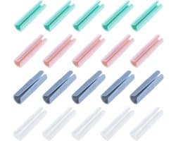 20 stuks Dekbedpinnen - Bed Sheet Holders - Quilt Clips - Dekbedovertrek Clips - Attachment Comforter - Quilt Fixing Clips - Om rommelige lakens te organiseren