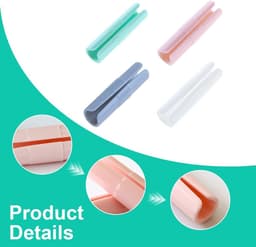 20 stuks Dekbedpinnen - Bed Sheet Holders - Quilt Clips - Dekbedovertrek Clips - Attachment Comforter - Quilt Fixing Clips - Om rommelige lakens te organiseren — thumbnail 5