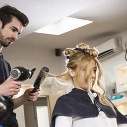Kunststof Haarspelden Eend Tanden Krokodil Clips - Anti-Slip Styling Haarclips voor Kappers - 20 Stuks Zwart — thumbnail 2