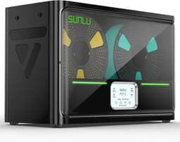 Filamentdroogbox voor 3D-printers met 4 Spoelen, Snelle Verwarming en Vochtigheidsbeheer — thumbnail 1