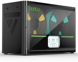Filamentdroogbox voor 3D-printers met 4 Spoelen, Snelle Verwarming en Vochtigheidsbeheer — afbeelding 1