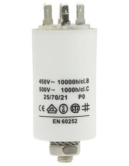 Capacitor 20.0uf / 450 v + Aarde — thumbnail 1