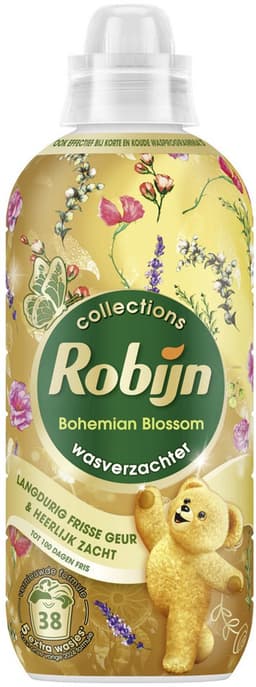 4 x Robijn – Wasverzachter – Bohemian Blossom – 765 ml - Wasverzachter - Bloemige Geur - Wasverzachter Fles - Kleding Verzorgen - Vezels Beschermen — thumbnail 5