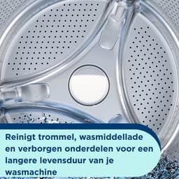 Dr. Beckmann Wasmachinereiniger Ocean Breeze 250 ml - Voordeelverpakking - 4 stuks — thumbnail 5