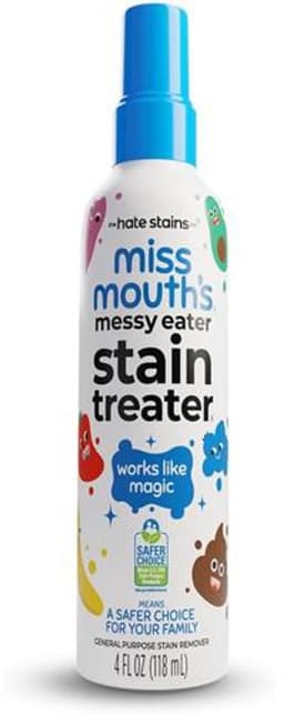 Miss Mouth’s – Vlekverwijderaar Spray – Messy Eater Stain Treater – Voor Baby- en Kinderkleding – 118 ml — thumbnail 1