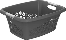Rotho Flowers Wasmand 25L Antraciet — thumbnail 1