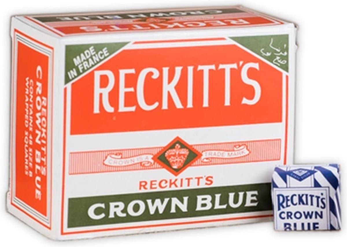 Reckitts Crown Blue - 3 stuks — afbeelding 1