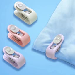 Dekbedclips - Dekbed Klemmen - Dekbed Clips - 12 STUKS - Knijpers - Laken - Deken - Groen — thumbnail 5