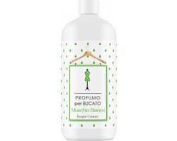 Boujoir Couture wasparfum Muschio Bianco ( MUSK ) 500ml Frisse was – Heerlijke geur – Textielverfrisser – Wasverzachter