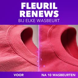 Fleuril Renew Bloesem Vloeibaar Wasmiddel - Gekleurde Was - Kleurbehoud - Vezelvernieuwing - Bloemige Geur – Grootverpakking – 51 Wasbeurten — thumbnail 4