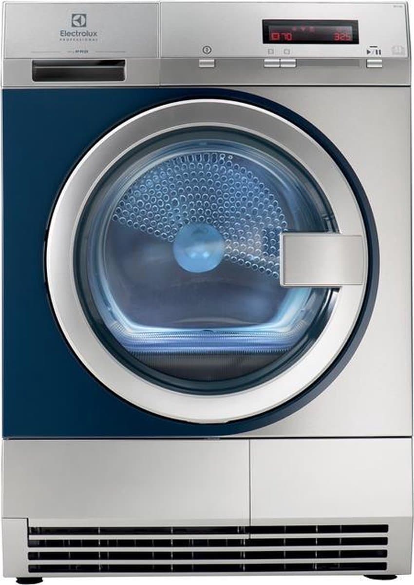 Electrolux TE1120P wasdroger Vrijstaand Voorbelading Roestvrijstaal 8 kg Professional — afbeelding 1