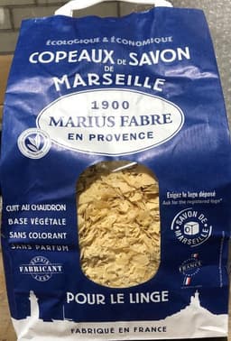 Marius Fabre Marseille Zeepvlokken 980 gr — thumbnail 1