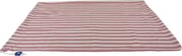 Waszak 60x60 cm - Met K-locksluiting - Groen gestreept — thumbnail 2