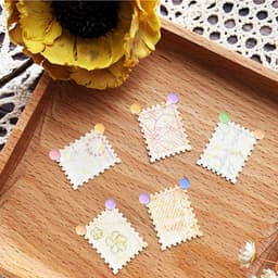 SnelShoppen - 200 Stuks Mini Ronde Vlecht Clips - Kleurrijke Metalen Klemmen voor Scrapbooking, Papercrafts, DIY Creaties en Knutselen - Ideaal voor K — thumbnail 3