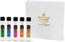 Wasparfum Proefpakket - 5x25 ml - Wasgeur voor Kleding - Geurverwijderaar - Luxe Geurbeleving - Frisheid voor Beddengoed - Wasverfrisser — thumbnail 1