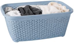 Storage Solutions wasmand - 35 liter - donkergrijs - 54 x 37 x 26 cm - Kunststof - Draagmand — thumbnail 4