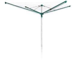 Leifheit droogmolen Linomatic 500 deluxe incl. bodemhuls en beschermhoes - 50 m drooglengte - 5 wasmachineladingen — afbeelding 1