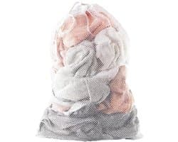 Grote Waszak van Mesh 20x24 Inch voor Wasmachine, Ideaal voor Thuis, Hotel en Reizen, Duurzaam en Ademend