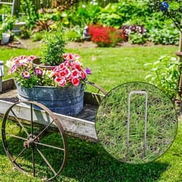Verstelbare verzinkte grondankers voor extra stevigheid - Tuin, terras, blokhutten — thumbnail 4