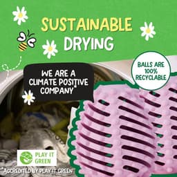 SnelShoppen - Ecoegg Droger Eieren Geur Sticks | Navulling | Vermindert Droogtijd | Vervanging voor Drogerballen | Verfrist en Verzacht Kleding | Hypo — thumbnail 5