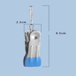 20 stuks- wasknijpers-wasknijpers Metaal -wasknijpers groot-wasknijpers Roestvrij staal -Strandhanddoekclips- Quiltclips-Strandlaken Knijpers -Winddicht-Handdoekknijpers-Voor Strandlaken, Beddengoed En Dikke Kleding-Zwart — thumbnail 4