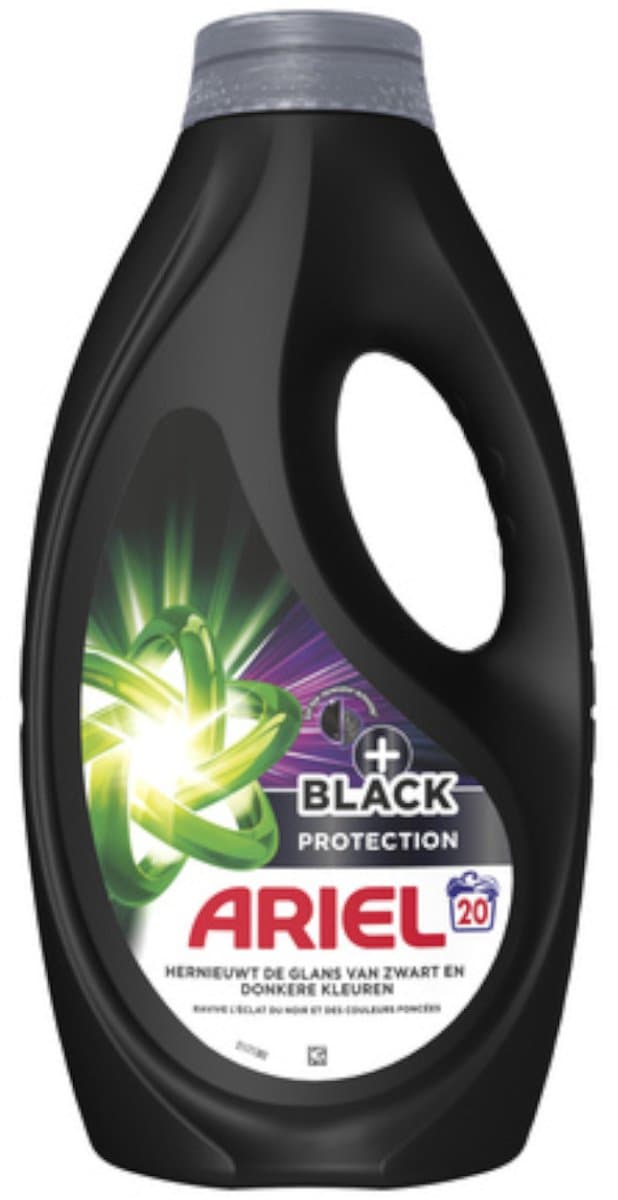 Ariel Vloeibaar Wasmiddel +Revita Black 20 Wasbeurten - 900 ml — afbeelding 1