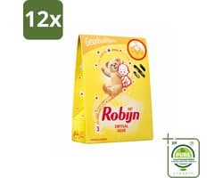 Robijn Geurbuiltjes Zwitsal 3 stuks per verpakking - Voordeelverpakking - 12 stuks - Zwitsal geur - Babygeur