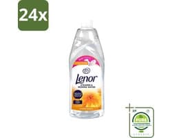 Lenor Strijkwater Summer Breeze 1 liter - Voordeelverpakking - 24 stuks - Strijkwater Summer Breeze - Zomerse geur