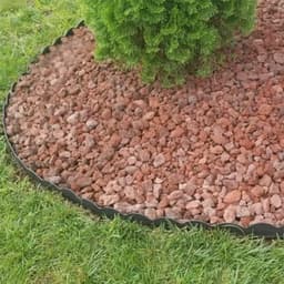 Graszodenrand met grondankers - Flexibel kunststof - Groen golfprofiel - Structuur voor uw tuin - SnelShoppen — thumbnail 2