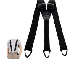 Suspenders extra sterk 3.8 cm - verstelbaar en duurzaam - voor optimale ondersteuning - SnelShoppen