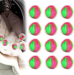 Hervaakende haarvangers voor wasmachine (Allecto Plus, 12 stuks) — thumbnail 1