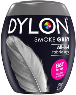 Dylon Textielverf Smoke Grey - 3 x 350 gr - Voordeelverpakking — thumbnail 2