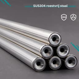 ZRNS® Wanddroogrek - Droogrek Muur - Wasrek Inklapbaar - Zilver — thumbnail 2