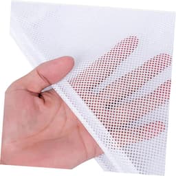 Wasnet Opbergtas - Kleding Netje - Kleding Beschermen - Dichtgebreid Gaas - 90 x 60 cm - Wit — thumbnail 3