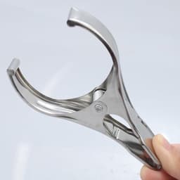 Set van 6 RVS Wasknijpers van 12 cm voor Handdoeken, Strandlakens en Voedselverpakking, Duurzaam en Roestvrij — thumbnail 4