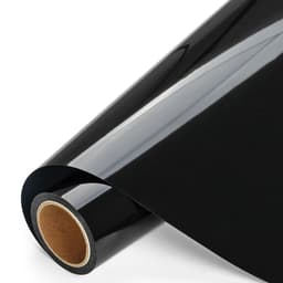 Plotterfolie Textiel, Flexfolie, Zwart, 30,5 x 244 cm, Voor Silhouette Cameo — thumbnail 1