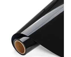 Plotterfolie Textiel, Flexfolie, Zwart, 30,5 x 244 cm, Voor Silhouette Cameo
