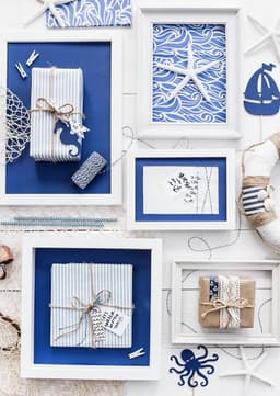 Houten Klemmen - Decoratieve Knijpers - Foto Ophangen - Natuurlijk Materiaal - 20 Stuks - Wit — thumbnail 3