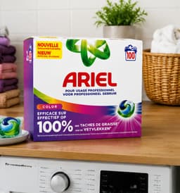 Ariel Pro Pods Color 2 x 50 Stuks (100 Wasbeurten) - Voordeelbox — thumbnail 3