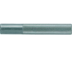 Binnendraadanker - Draadanker Huls - Bevestigen in Metselwerk - Metrische Schroeven Bruikbaar - M10 - Metallic