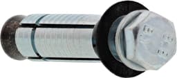 Spit Anker - Bevestigingsanker Plug - Muurbevestiging Maken - Met Schroef - 10/16/25 - Zilverkleurig — thumbnail 4