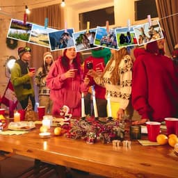 Pack van 200 Houten Klemmen - Kleine Kleurrijke Mini Kleding Klemmen - Houten Klemmen voor Foto's en Foto Wand — thumbnail 3