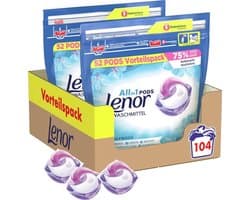 Lenor All-In-One Pods Aprilfris 104pods