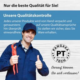 Terugslagklep Set - Afvoerklep Waterslot - Voorkomen Water Terugstroming - Inclusief Slangklemmen - 21 mm - Grijs — thumbnail 3