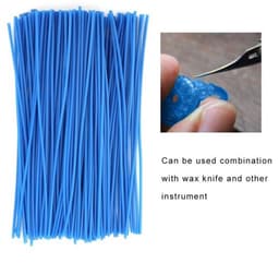 Waslijn Gieten 2mm - Wasdraad - Wasvormmaterialen - Gereedschap voor Sieraden - Tandheelkundige Wasgieten - 100% Gloednieuw — thumbnail 5