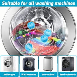Dierenhaarverwijderaar 20 stuks - Pluisballen voor wasmachine - Verwijdert haren effectief - Ideaal voor huisdieren - ShopVlot — thumbnail 3